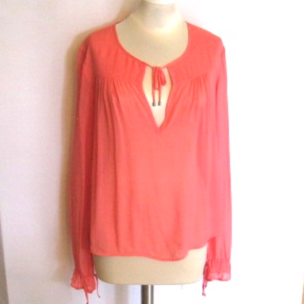 Just Cavalli Semi Sheer Top
